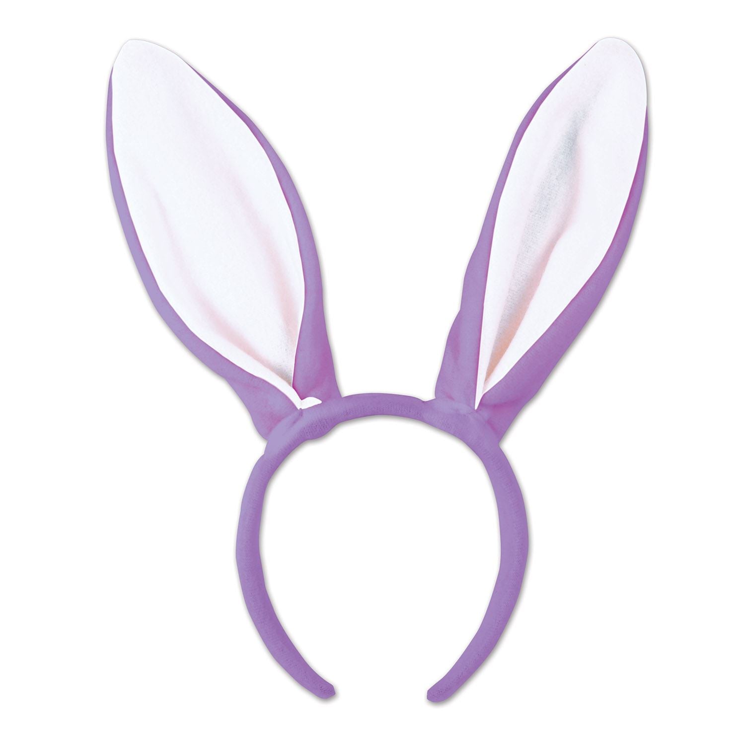 Beistle Purple Soft-Touch Bunny Ears - Easter | Party Supply | Decoration