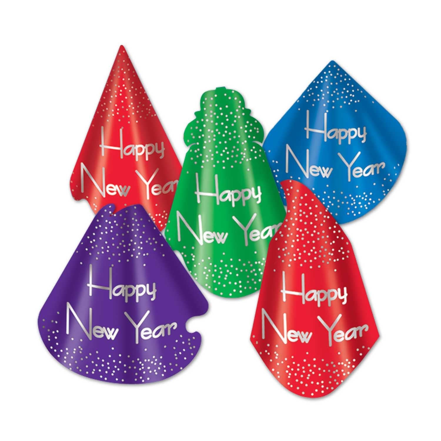 Beistle Headliner New Year Hats - New Years | Party Supply | Decoration