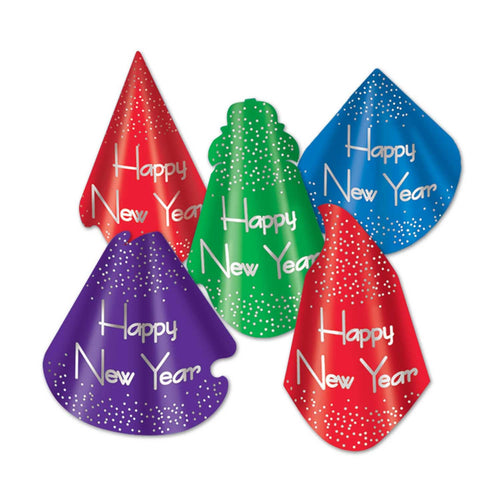 Beistle Headliner New Year Hats - New Years | Party Supply | Decoration
