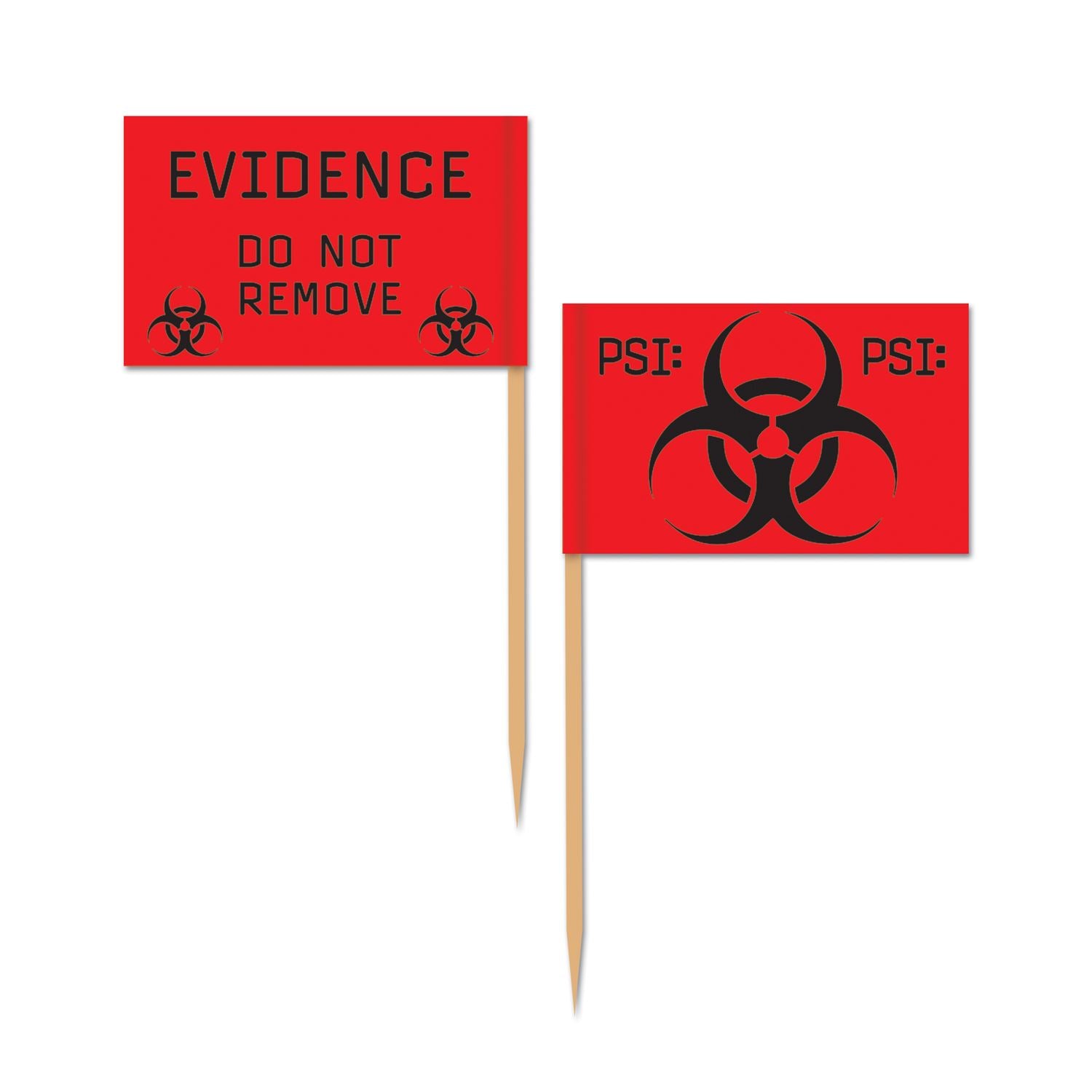 Beistle PSI Picks - Crime Scene | Party Supply | Decoration