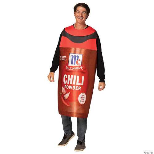 Unisex | Adults McCormick Chili Powder Spice Costume