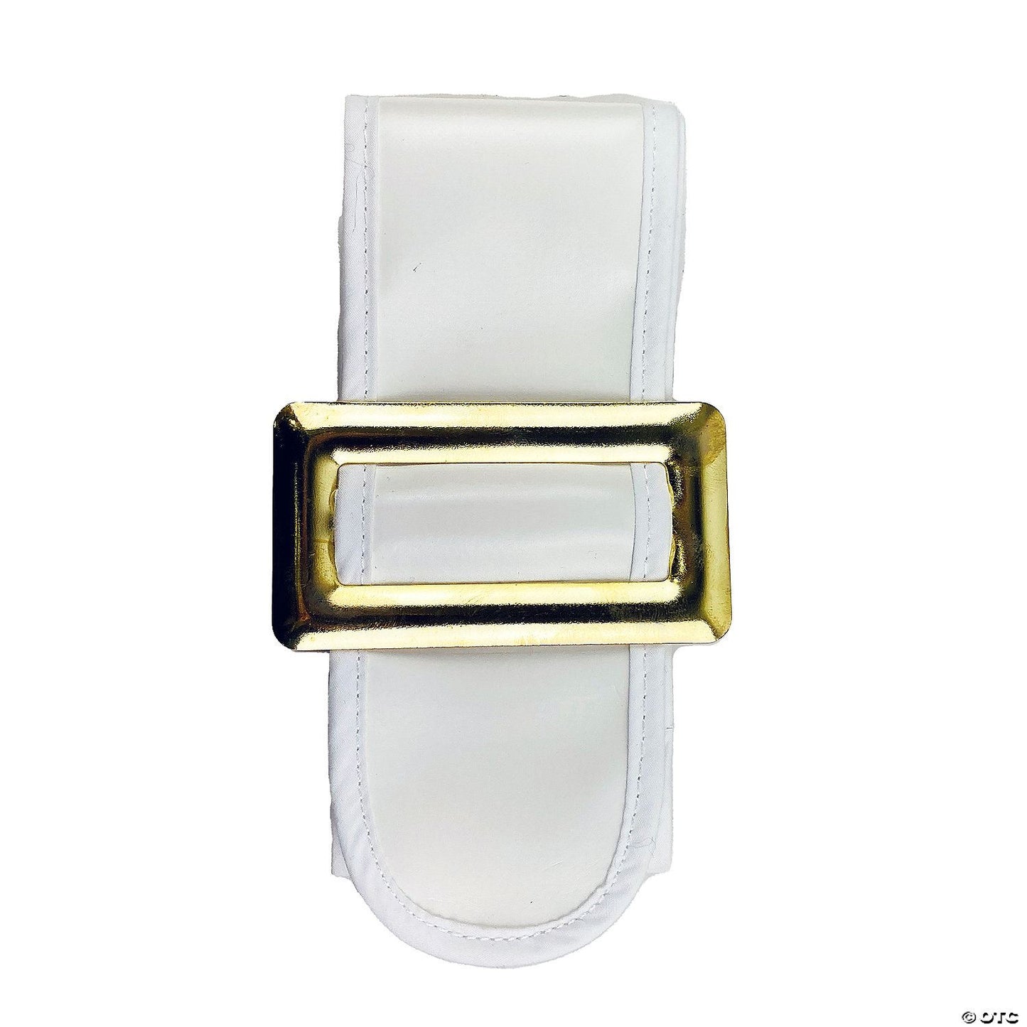Belt Slide Buckle White