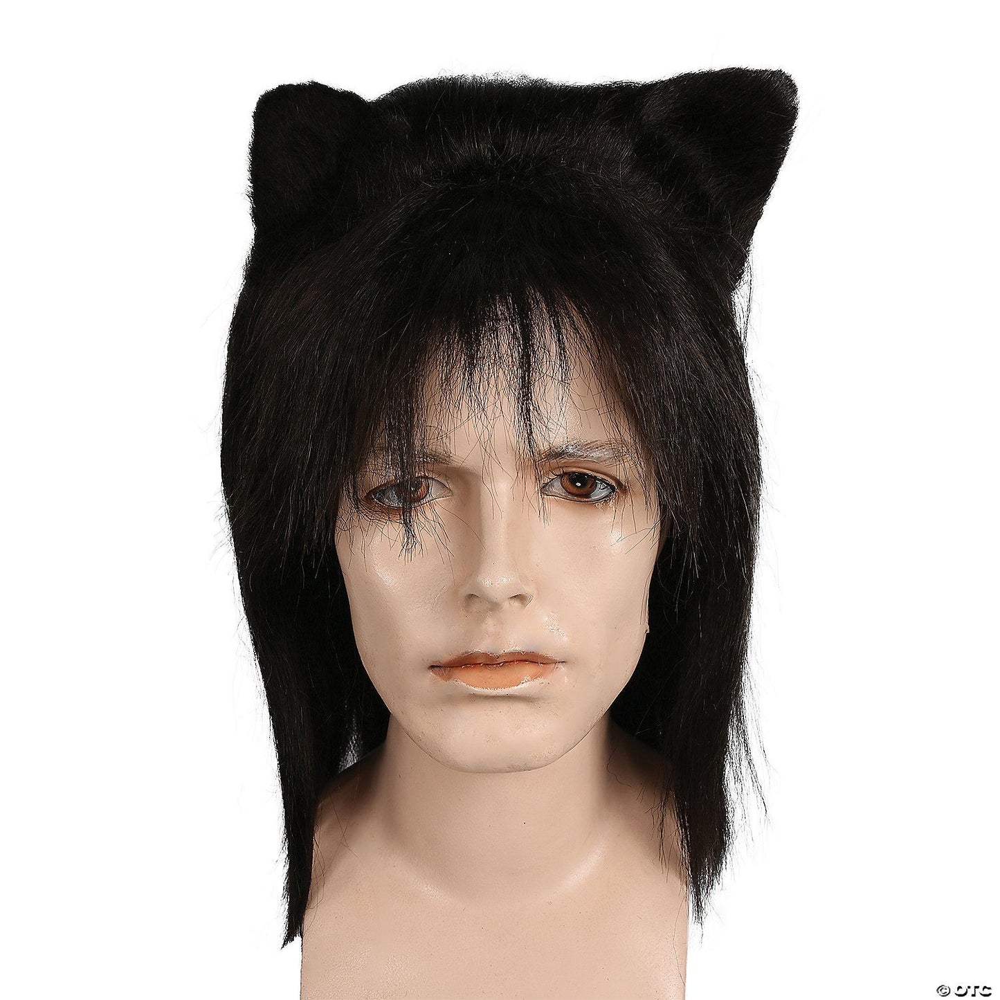Mens Japanese Beast Wig | Black Cherry