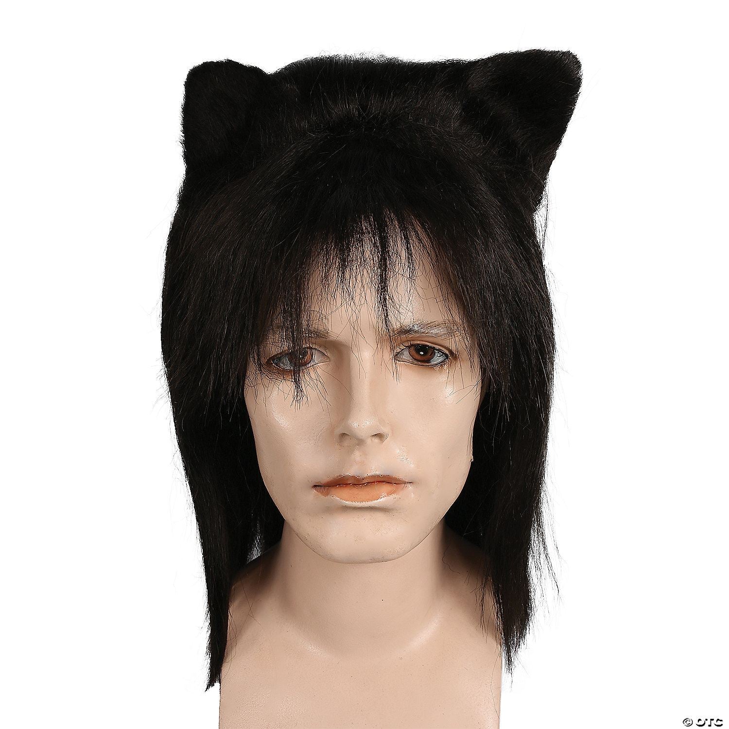 Mens Japanese Beast Wig | Black Cherry