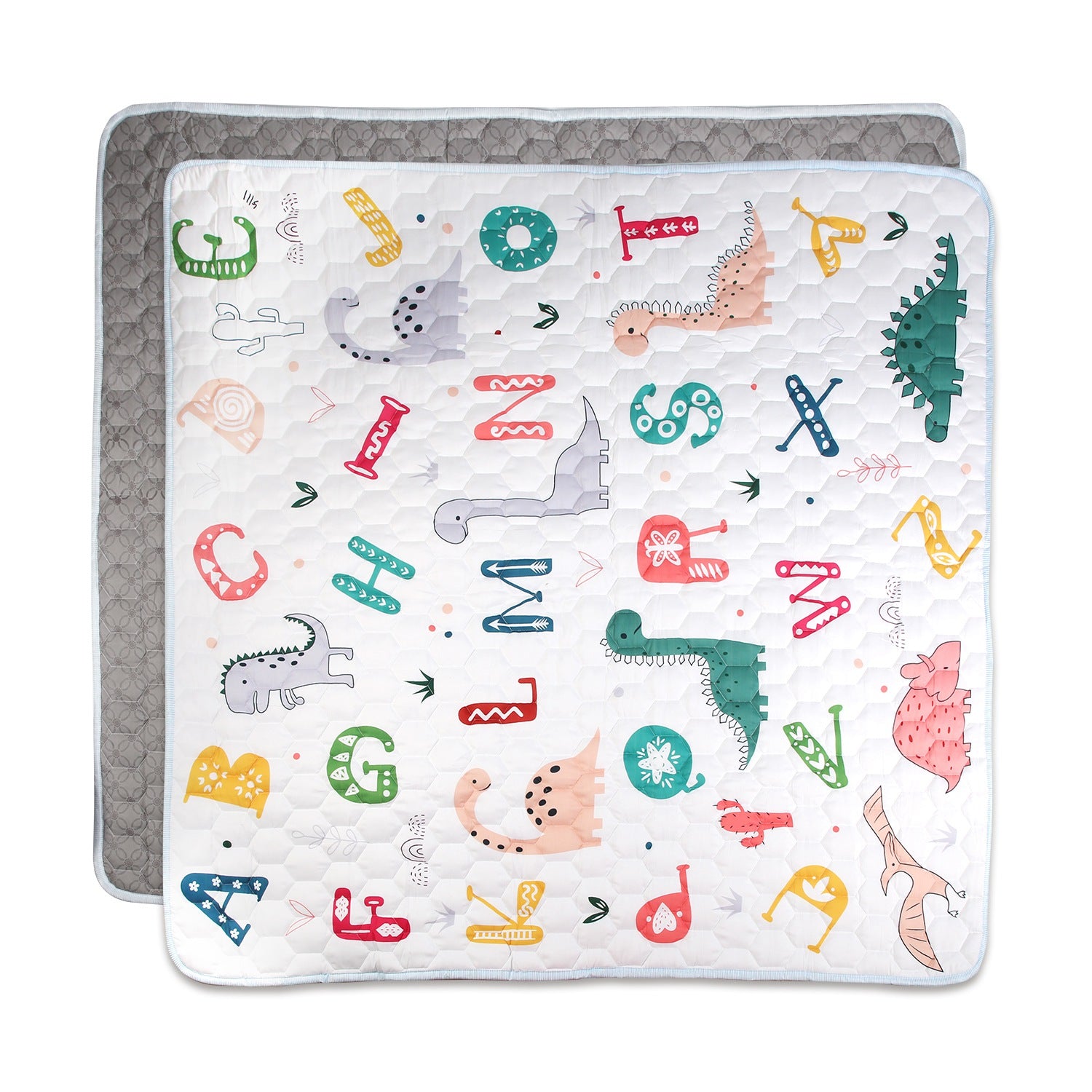 50x50IN Baby Play Mat Non-Slip Baby Crawling Mat Foldable Playpen Mat Machine