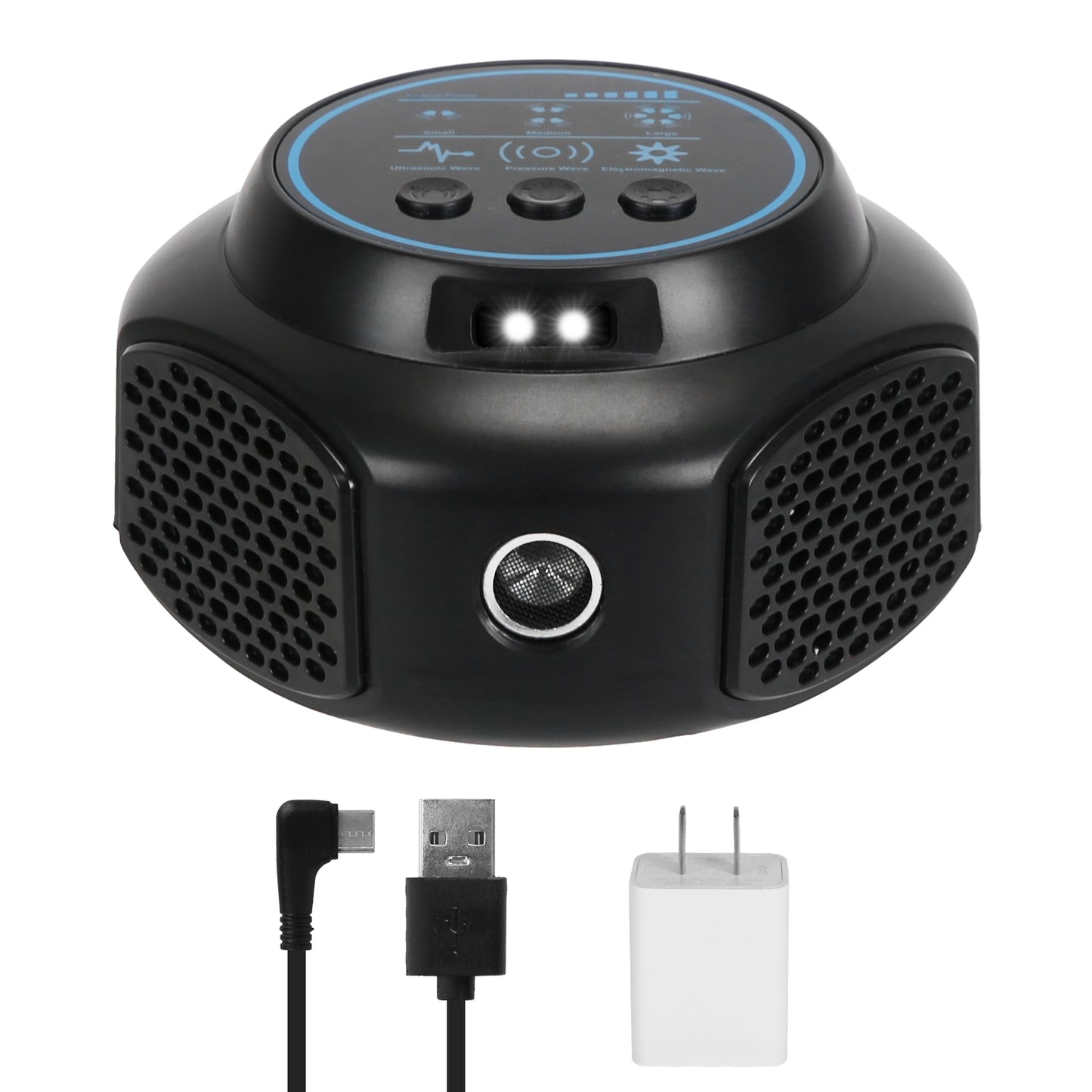 360° Ultrasonic Mice Repellent Indoor Rodent Repeller Rat Squirrel Rodent