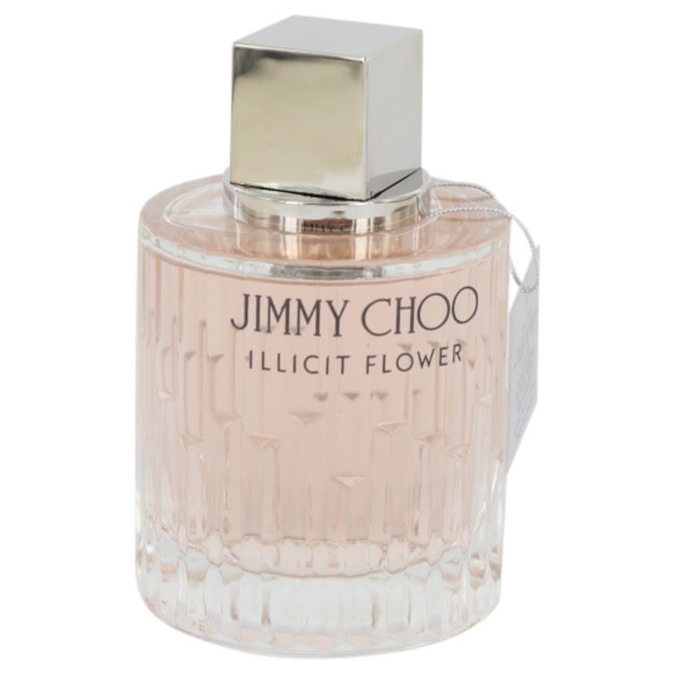 Jimmy Choo Illicit Flower by Jimmy Choo Eau De Toilette Spray (Tester) 3.3 oz fo