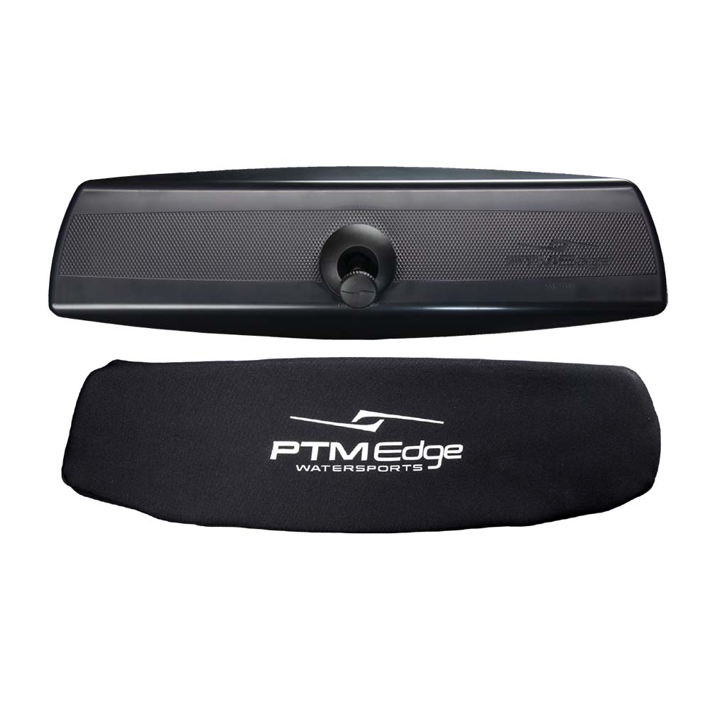 PTM Watersports VR-140 Pro Mirror Cover Combo - Black [P12848-200-MS]