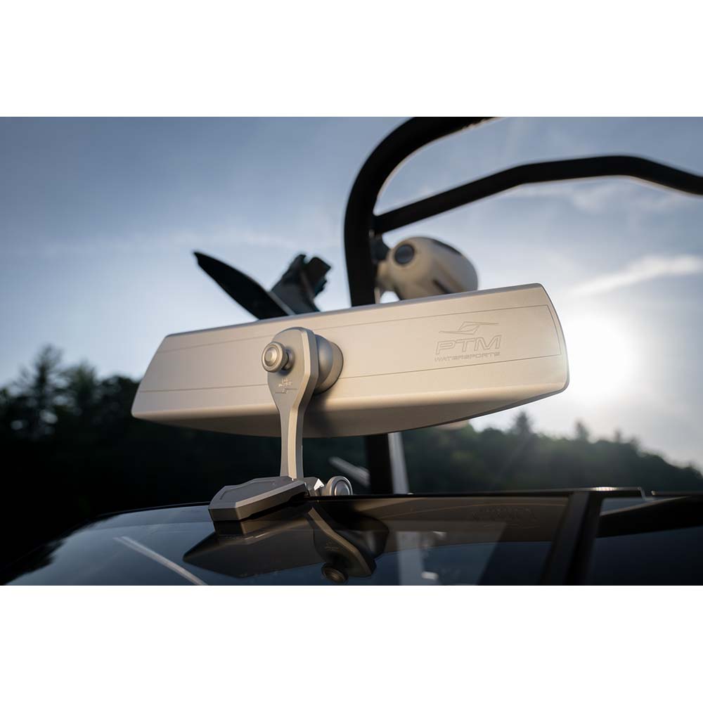 PTM Watersports VR-140 Elite Mirror Cover Combo - Silver [P12848-100-MS]