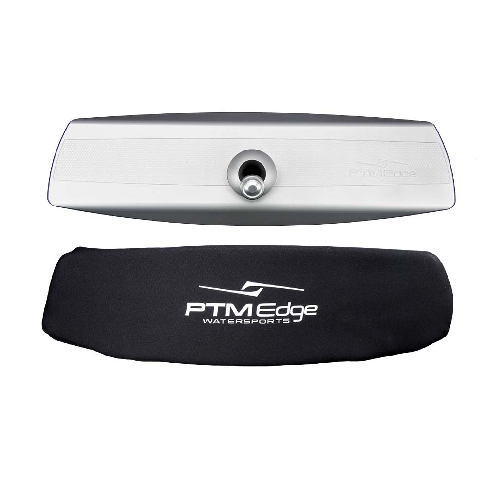 PTM Watersports VR-140 Elite Mirror Cover Combo - Silver [P12848-100-MS]