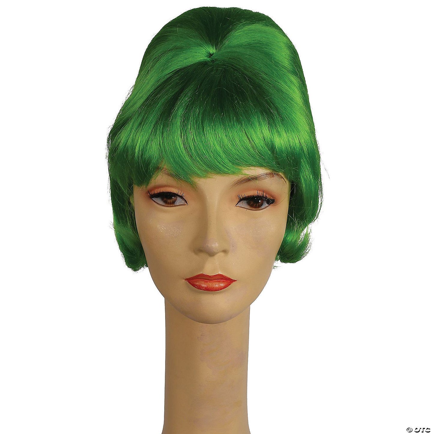 Spitcurl Wig | Green-Neon