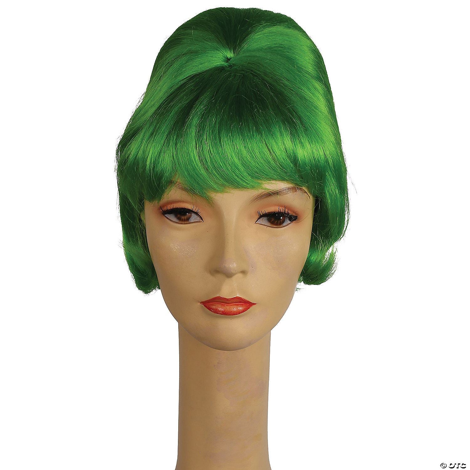 Spitcurl Wig | Green-Neon