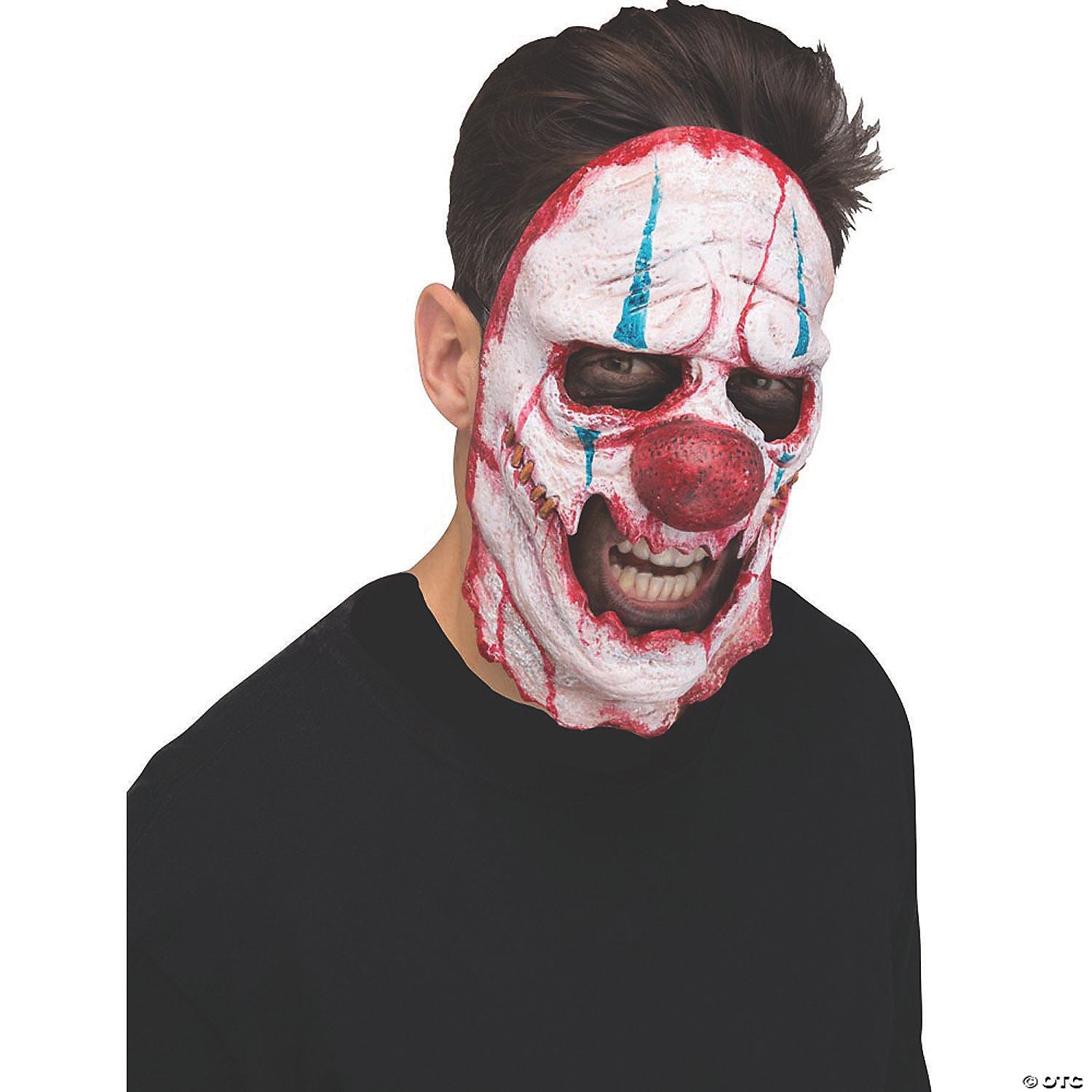 Mens | Adult Cutter The Clown Skinned Mask