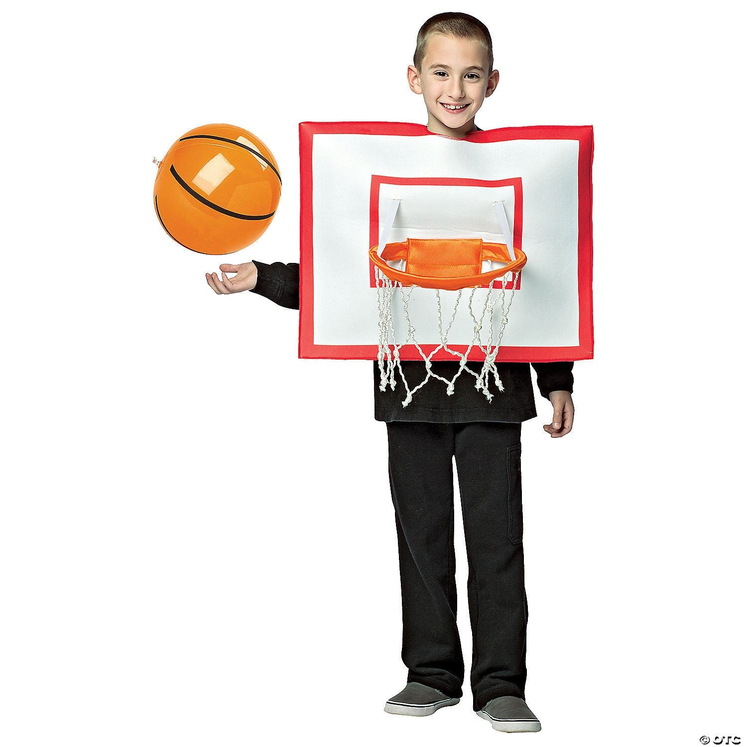 Boys Basketball Hoop Costume