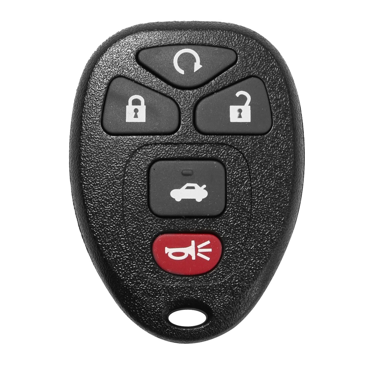 2 Keyless Entry Car Key Remote Key Fob Case Button Pad Replacement for 2537