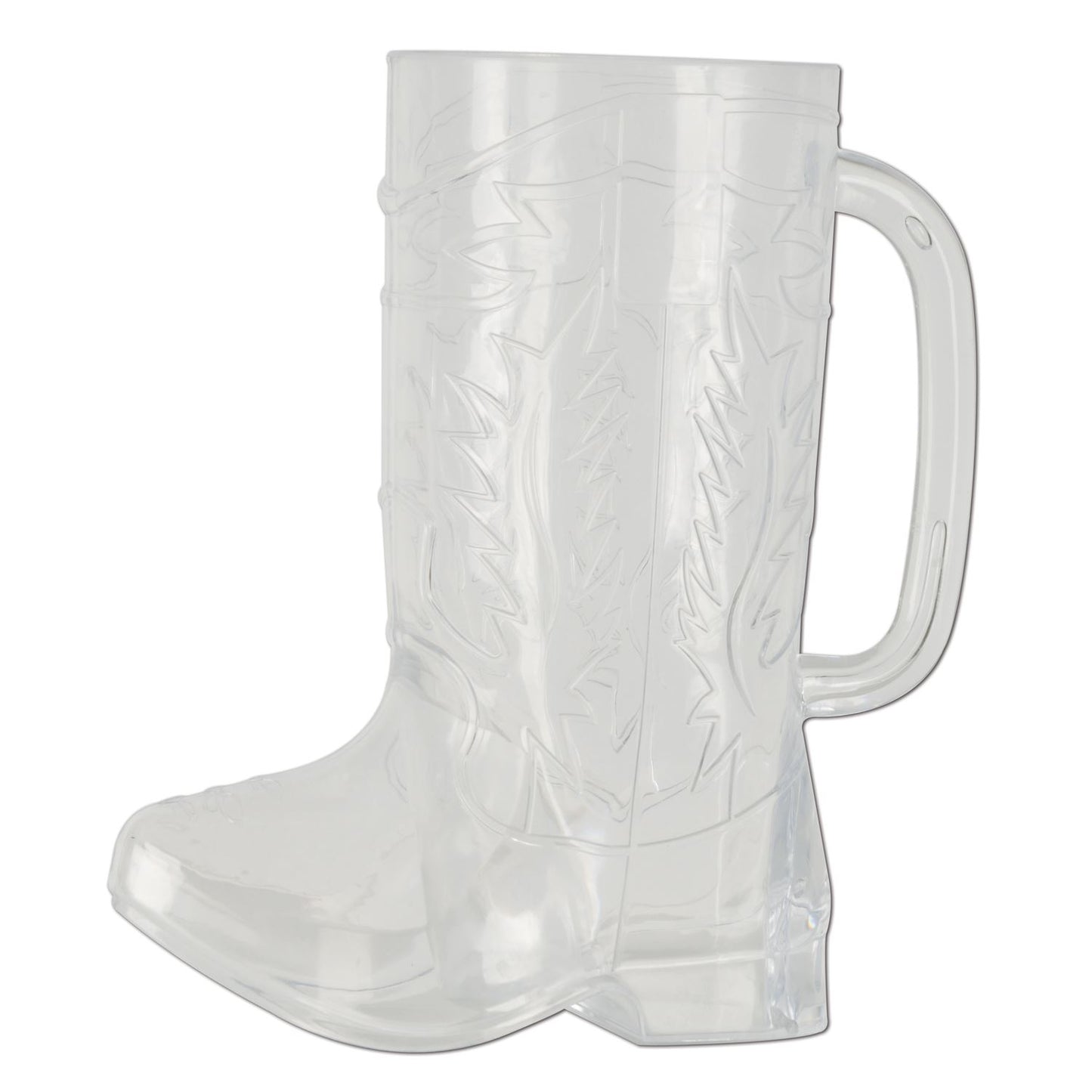 Beistle Plastic Cowboy Boot Cup - Western | Party Supply | Decoration