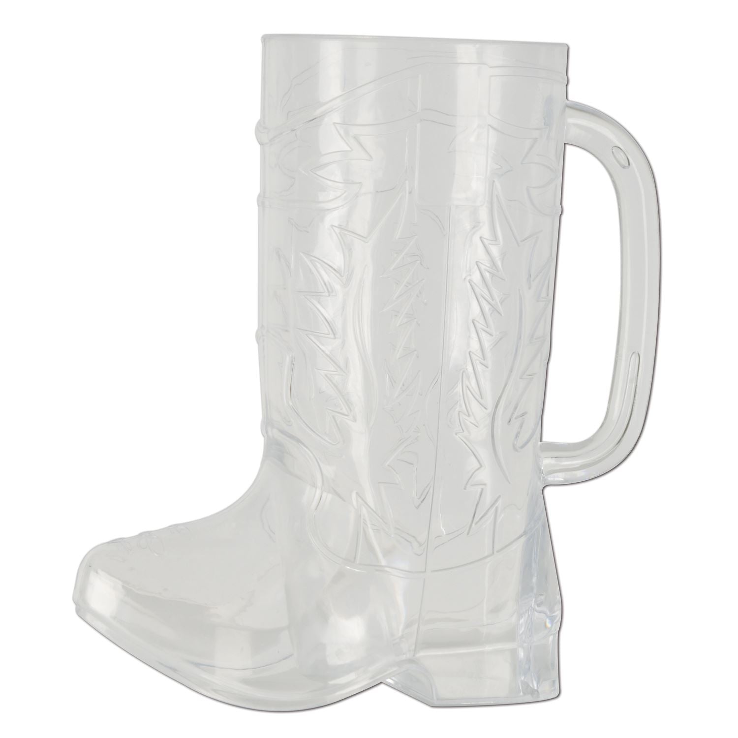 Beistle Plastic Cowboy Boot Cup - Western | Party Supply | Decoration
