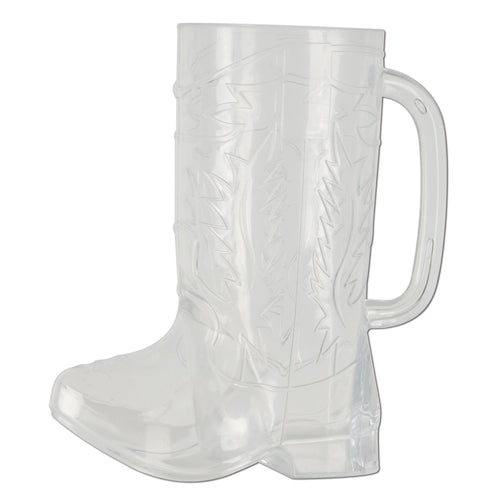 Beistle Plastic Cowboy Boot Cup - Western | Party Supply | Decoration