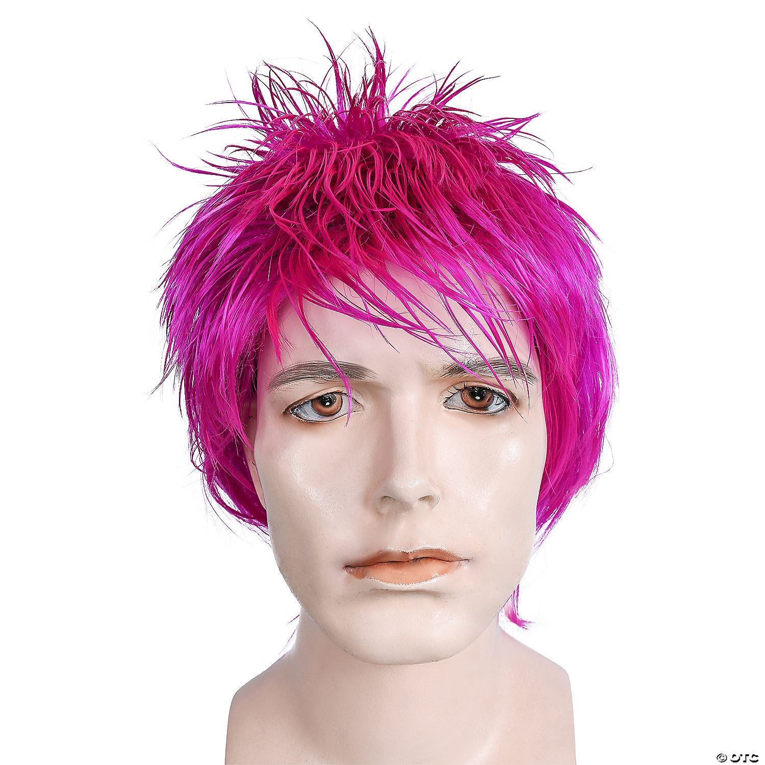 Mens Rod Wig | Purple
