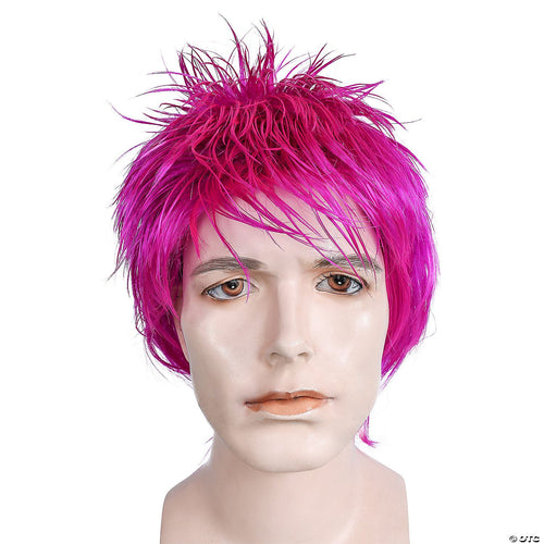 Mens Rod Wig | Purple