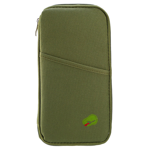 Travel Passport Wallet 12Cells Ticket ID Credit Card Holder Water Repellent