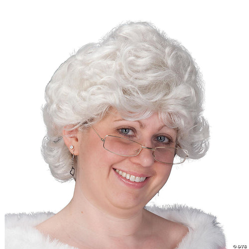 Mrs Claus Short Wig