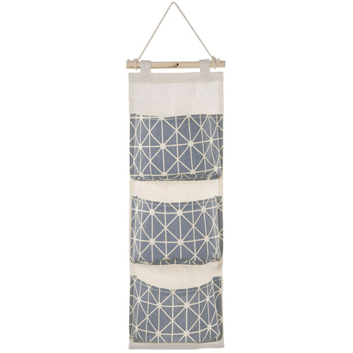 Wall Mounted Storage Bag Door Closet Hanging Storage Bag Organizer Waterpro 3132