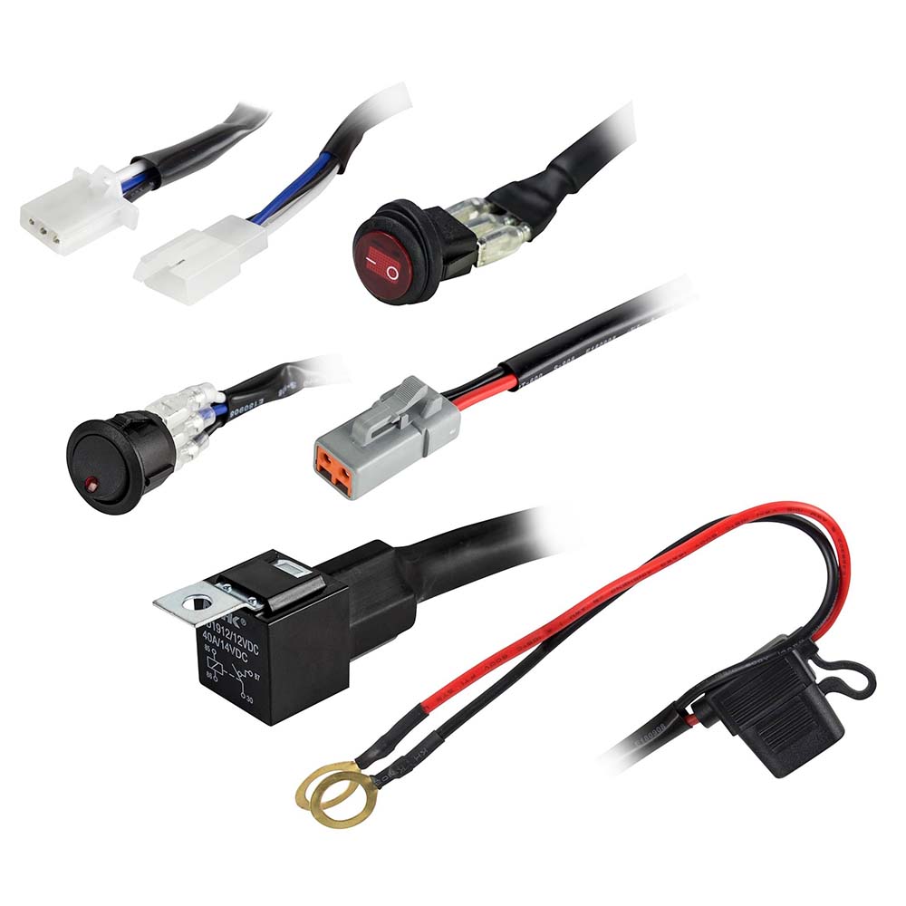 HEISE ATP Wiring Harness Switch Kit - 1 Lamp Universal [HE-SLWH2]