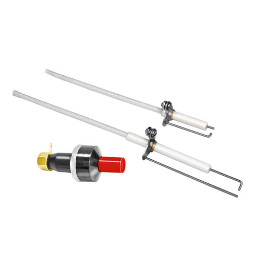 Magma Piezo Igniter Ceramic Electrode w/Wire Fasteners [10-960]