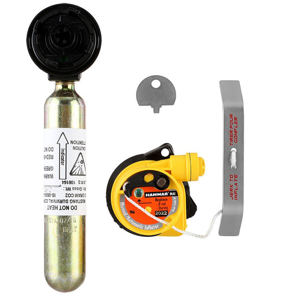 Mustang Re-Arm Kit A 24g - Auto-Hydrostatic [MA5183-0-0-101]