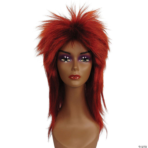 Mens | Adult Punk Fright Wig Auburn 130