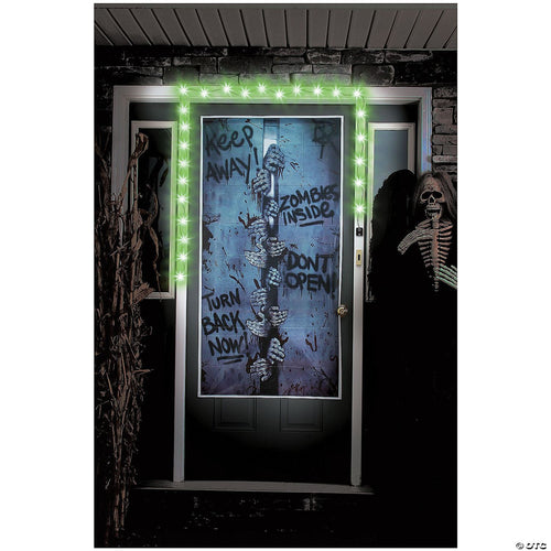 Creepy Zombie Door Decoration Kit | Halloween Decoration