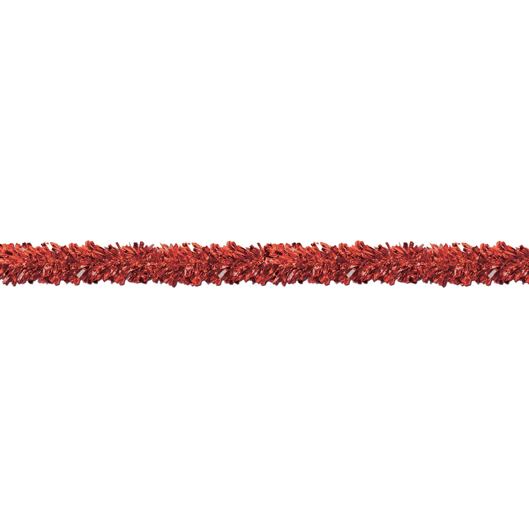 Beistle Red Gleam N Fest Festooning Garland - General Occasion | Party Supply