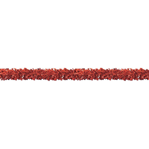 Beistle Red Gleam N Fest Festooning Garland - General Occasion | Party Supply
