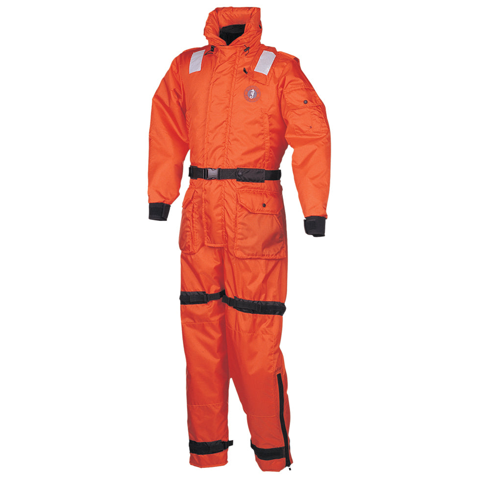 Mustang Deluxe Anti-Exposure Coverall Work Suit - Orange - XL [MS2175-2-XL-206]