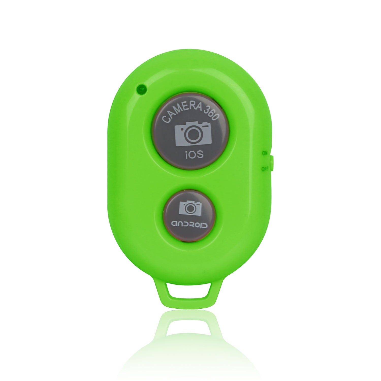 Unique Wireless Shutter Remote Controller for Android and iOS Devices Consu 9802