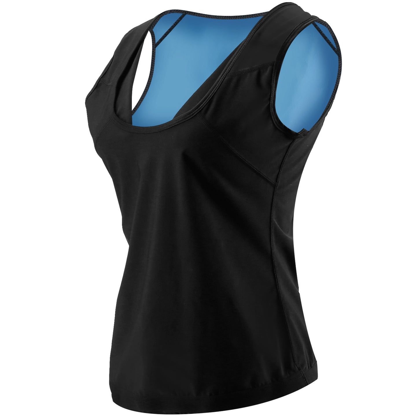Women Sweat Vest Waist Trainer Shaper Heat Trapping Pullover Sweat Gym Vest