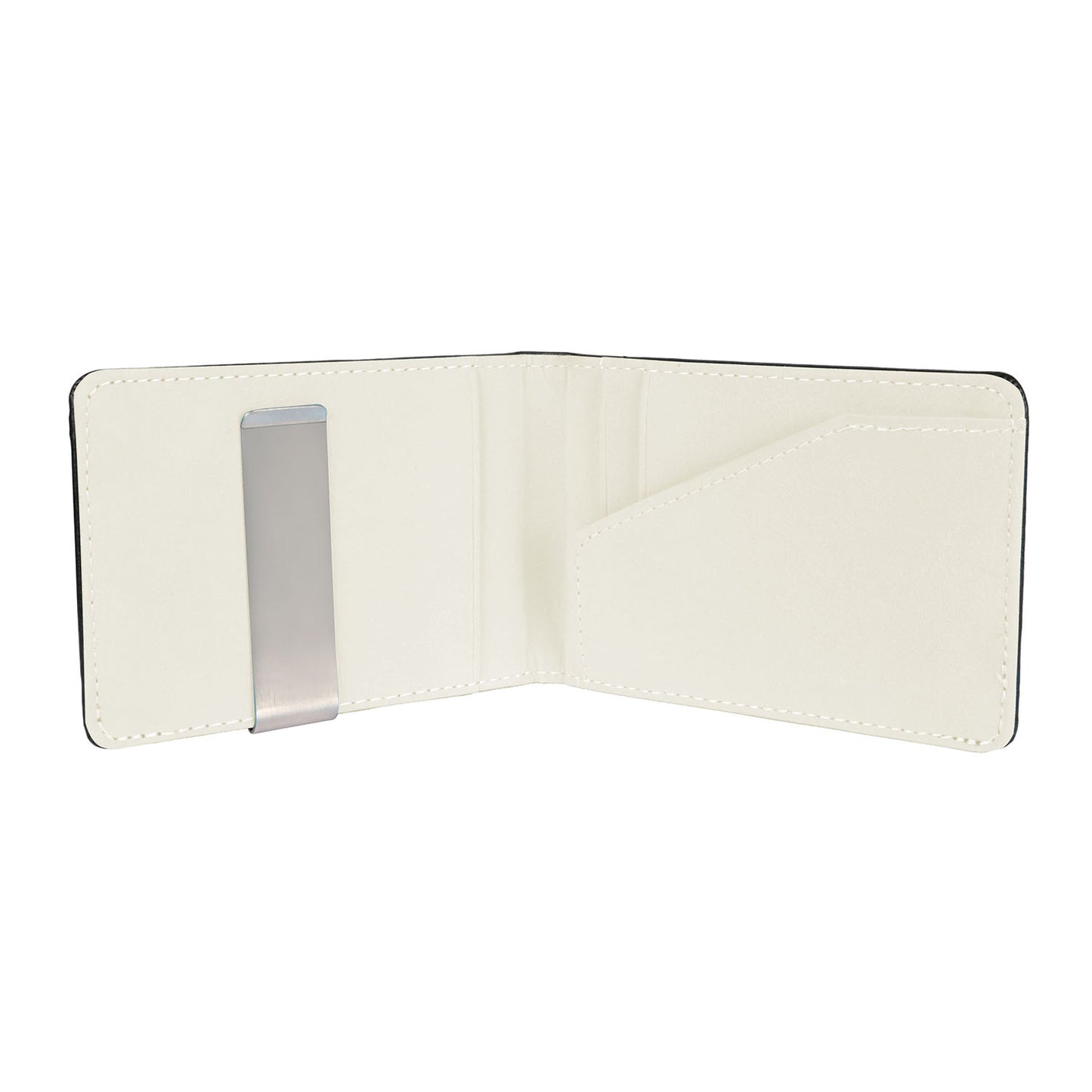 Unisex PU Leather Wallet RFID Blocking Slim Bifold Credit Card Holder with
