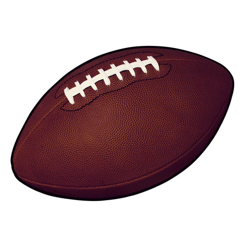 Beistle Football Cutout | Party Supply | Decoration
