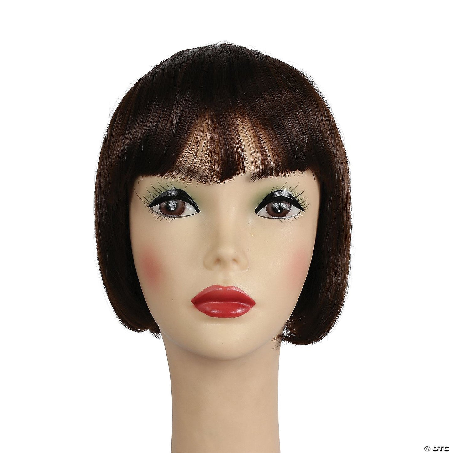 Womens Bargain Lulu Wig | Chestnut