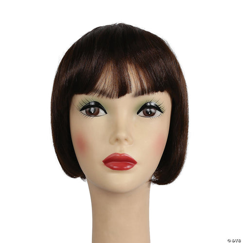 Womens Bargain Lulu Wig | Chestnut