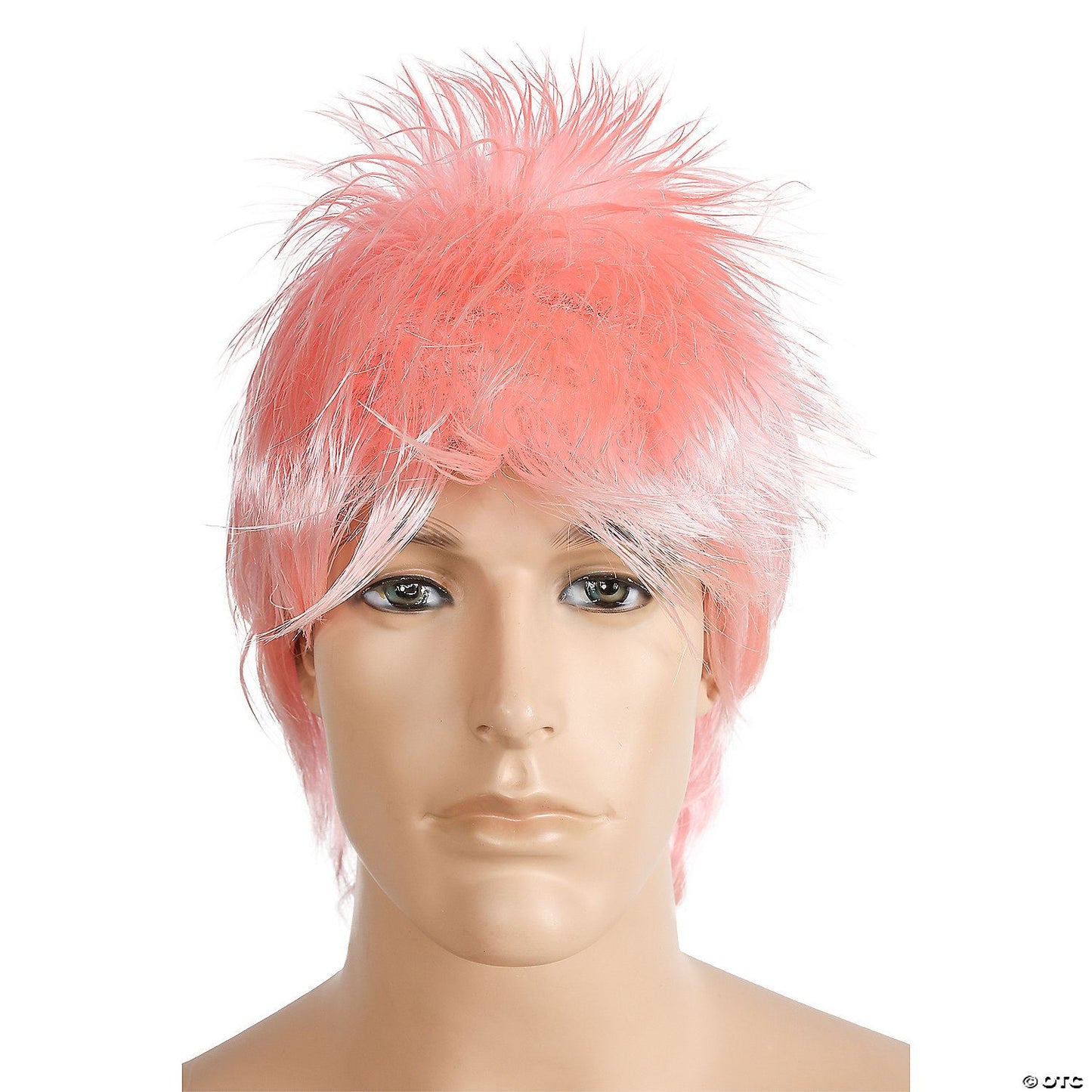 Mens Rod Wig | Light Pink