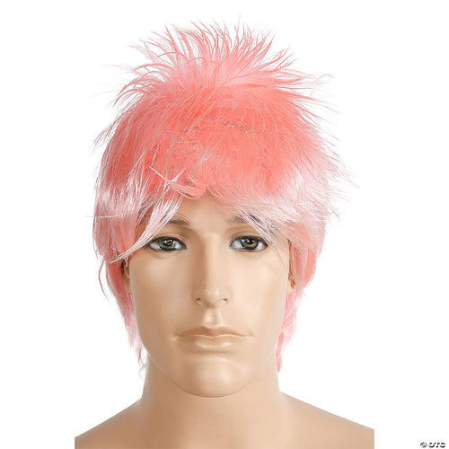 Mens Rod Wig | Light Pink