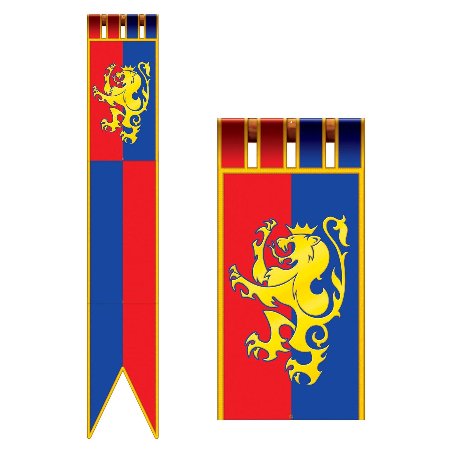 Beistle Jointed Medieval Pull-Down Cutout | Party Supply | Decoration