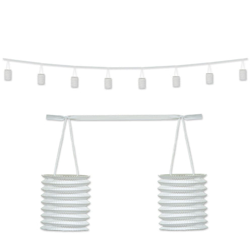 Beistle Lantern Garland - General Occasion | Party Supply | Decoration