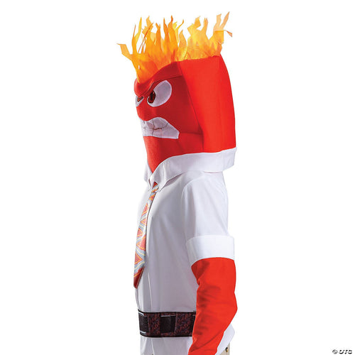 Men Disney/Pixar Inside Out 2 Red Anger Costume Kit