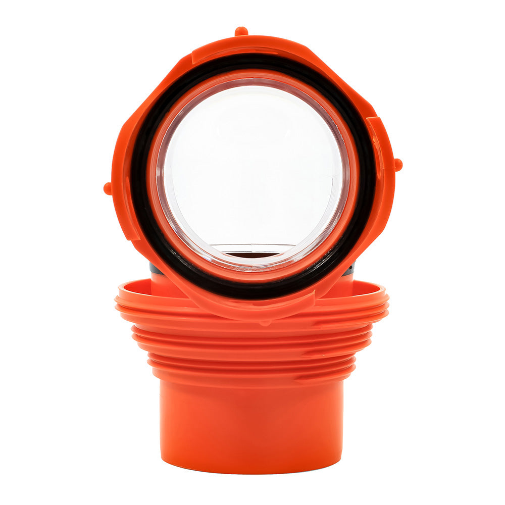Camco RhinoFLEX Elbow 4 In 1 Adapter w/Swivel Bayonet Fitting [39736]
