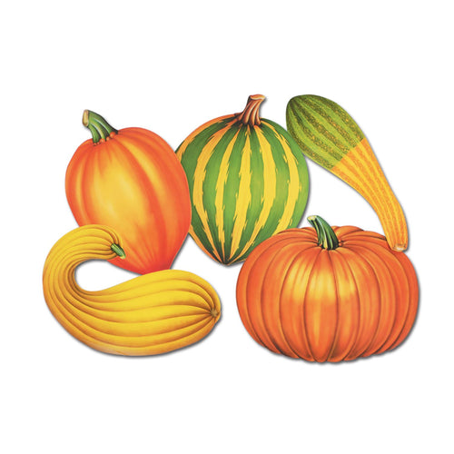 Beistle Fall Harvest Cutouts - Thanksgiving/Fall | Party Supply | Decoration