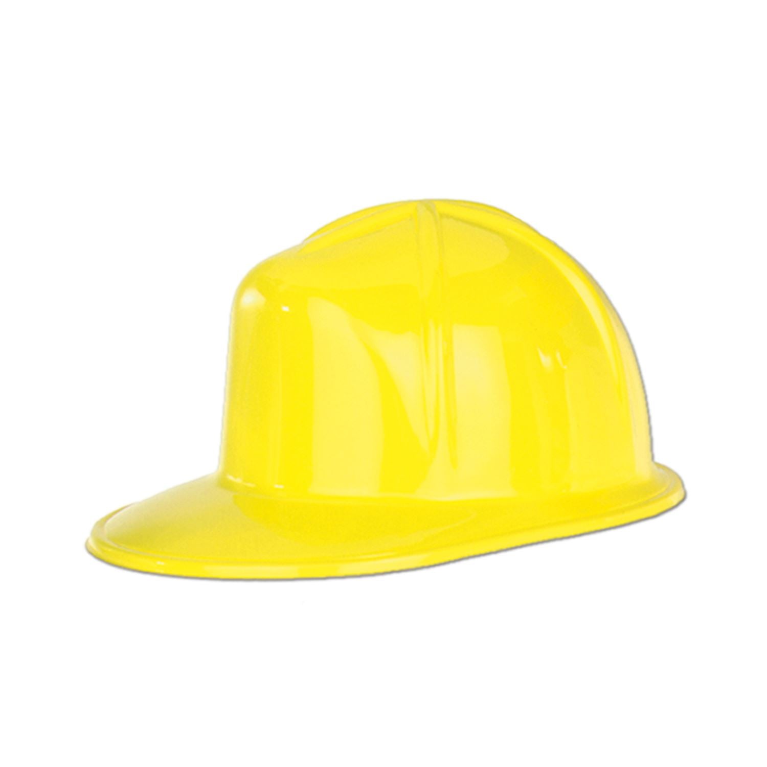 Beistle Yellow Plastic Construction Helmet | Party Supply | Decoration