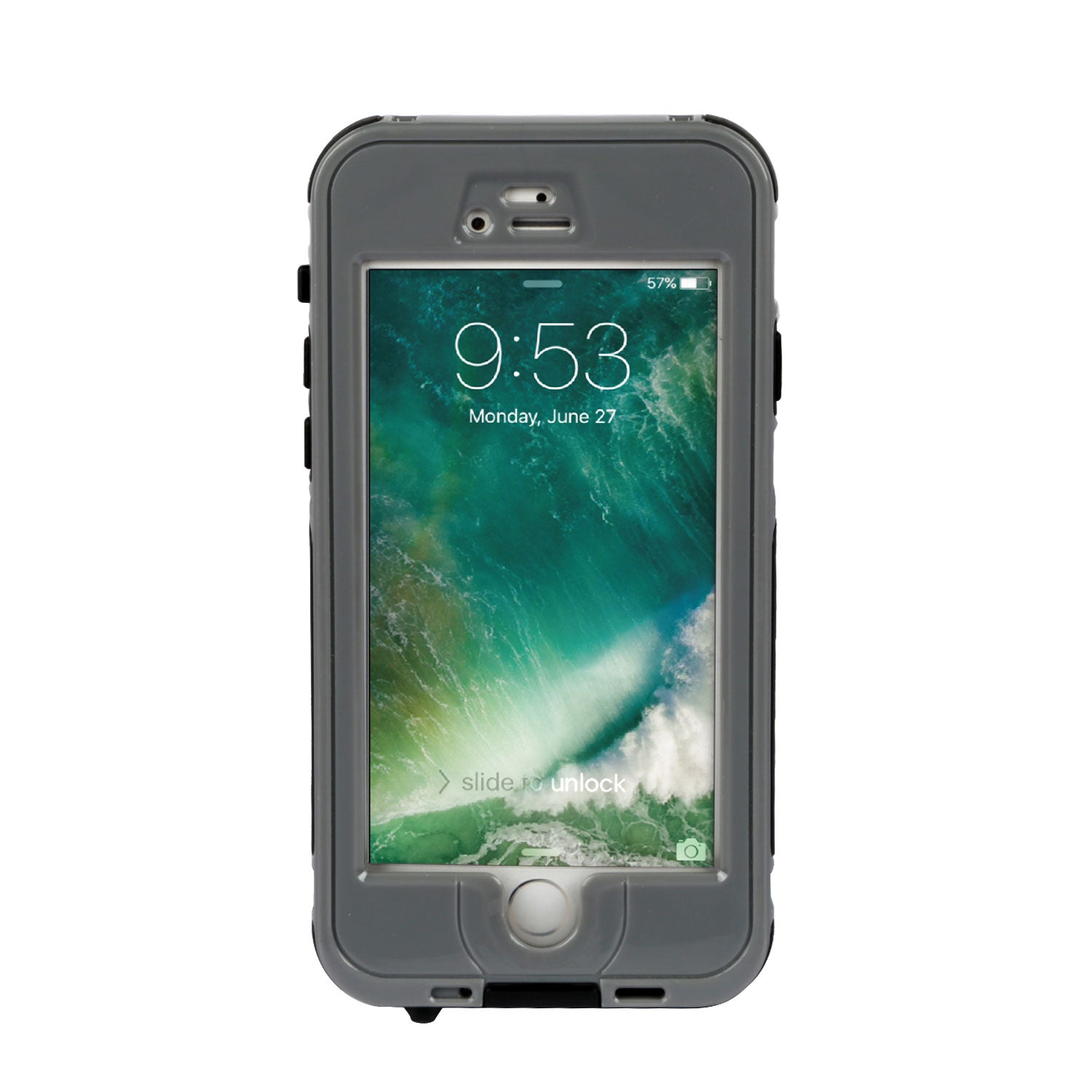 Rugged Water-proof Hybrid Full Cover Case For iPhone 7 Plus Cellphone & 0702